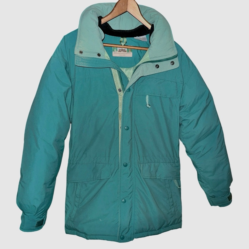 Vintage Y2K EMS- Eastern Mountain Sports Men’s Goose Down Parka size Medium